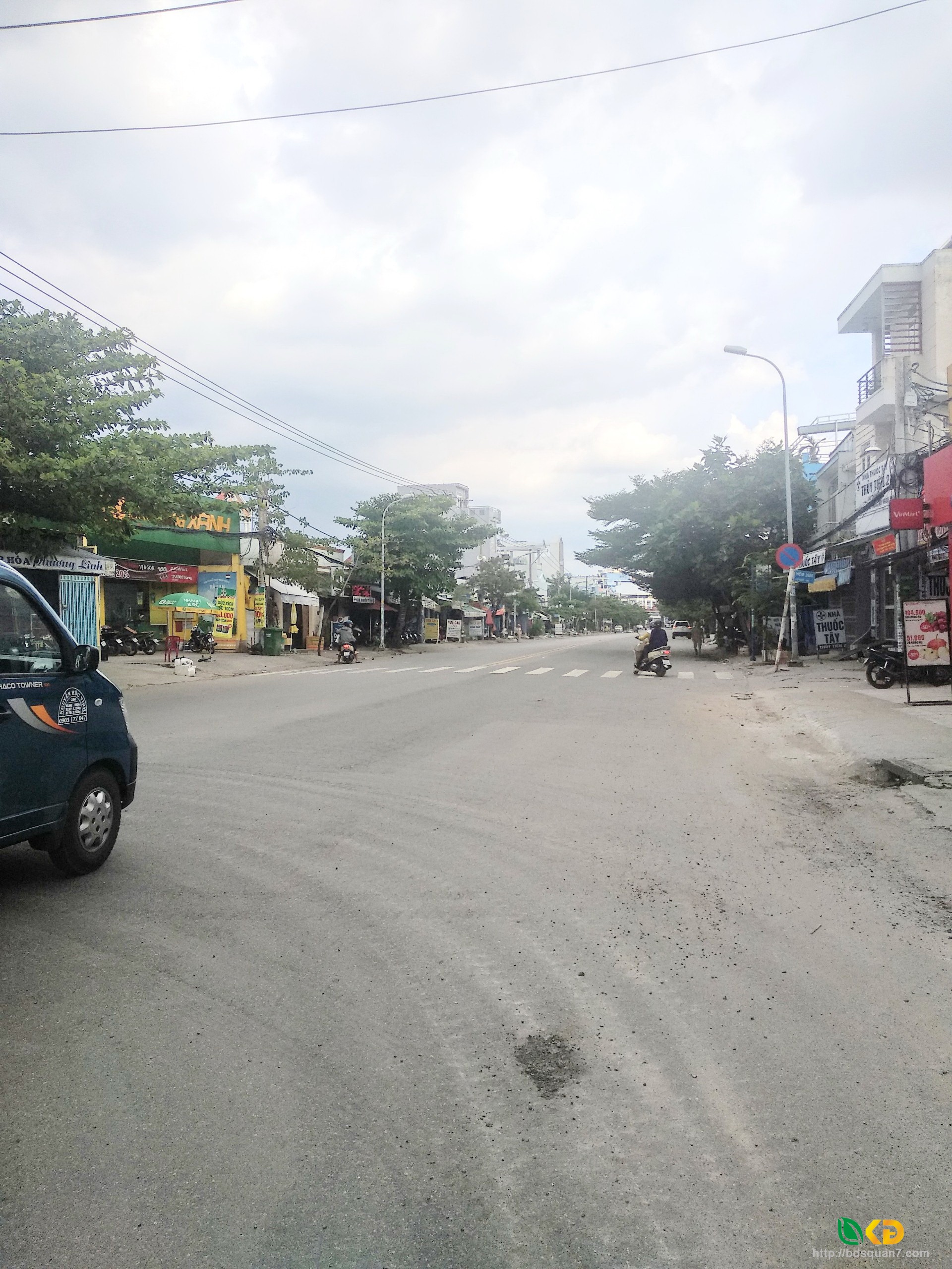 Bán lô đất 2 mặt tiền đường Huỳnh Tấn Phát huyện Nhà Bè (gần phà Bình Khánh)